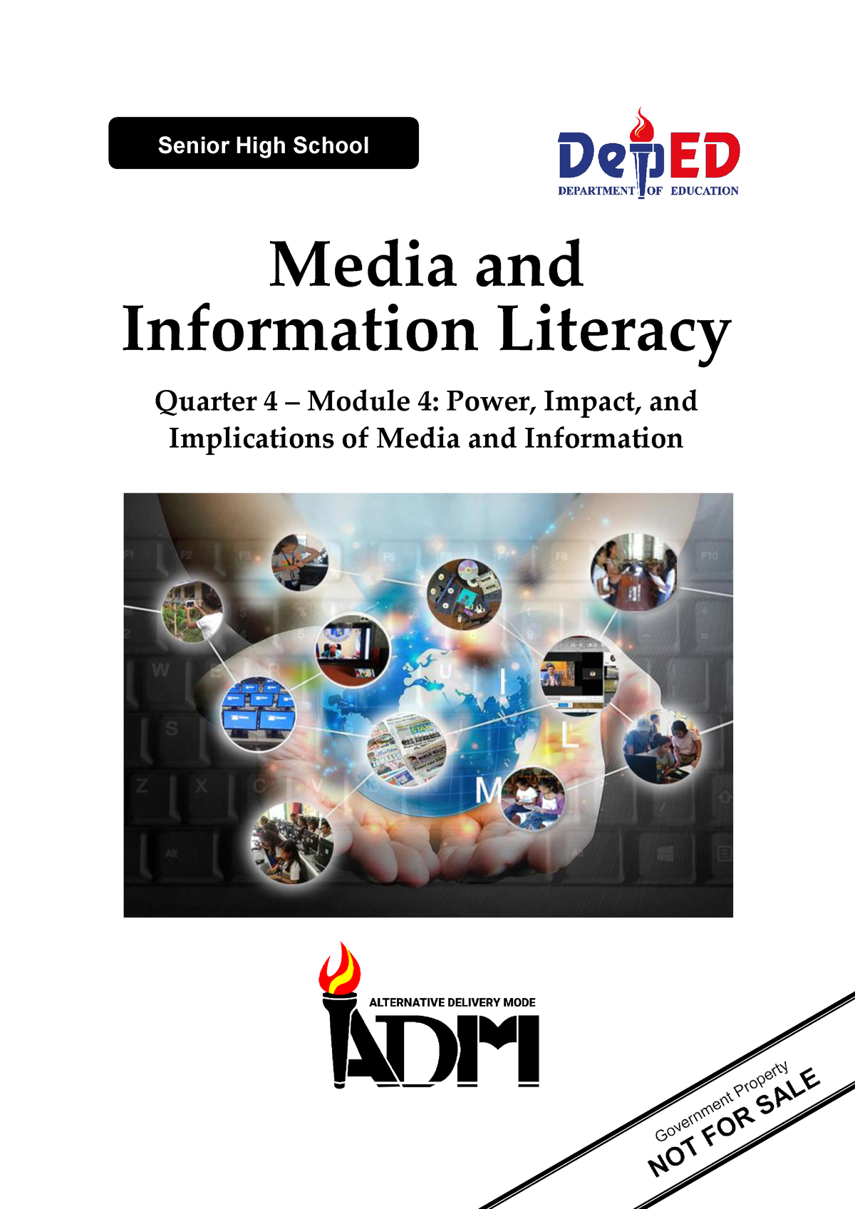 MIL11 Q4 Mod4 V3 - Media And Information Literacy Quarter 4 – Module 4 ...