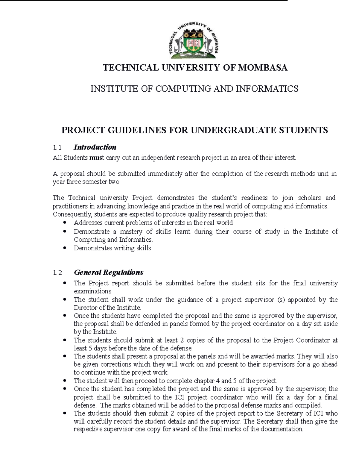 research proposal format tu