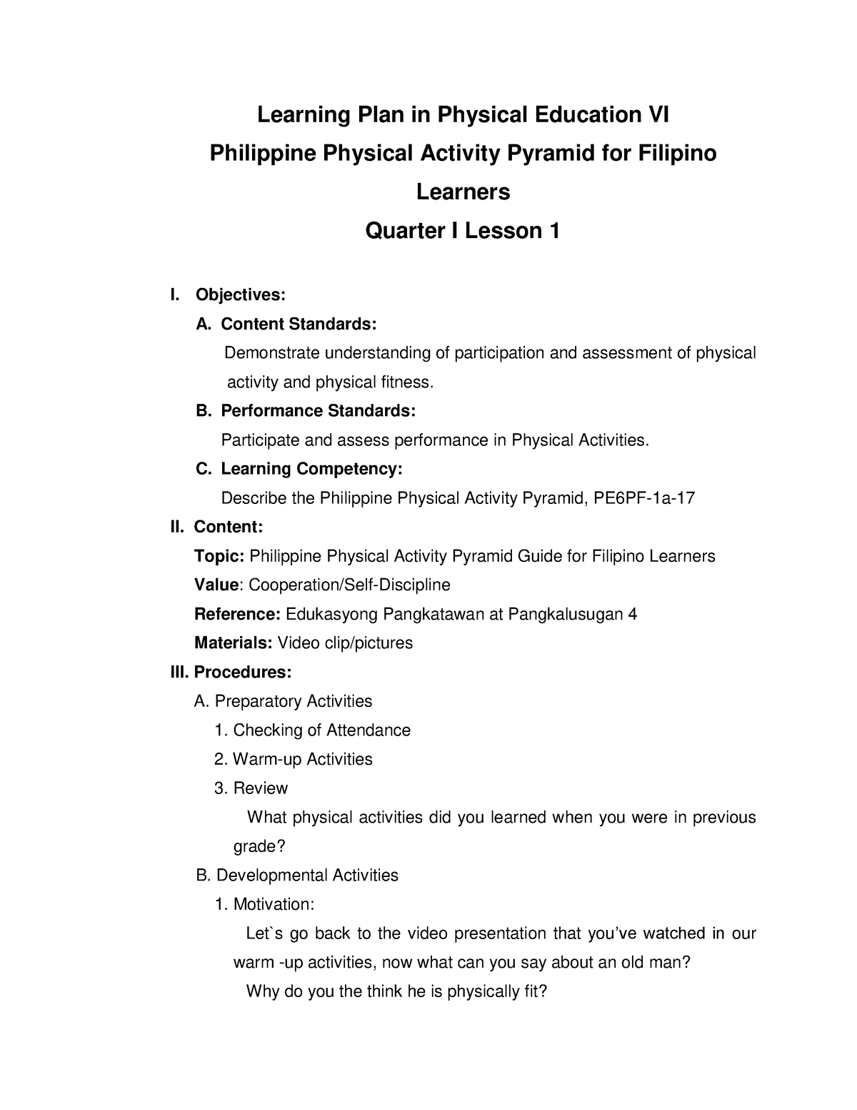 pdfcoffee-none-learning-plan-in-physical-education-vi-philippine-physical-activity-pyramid