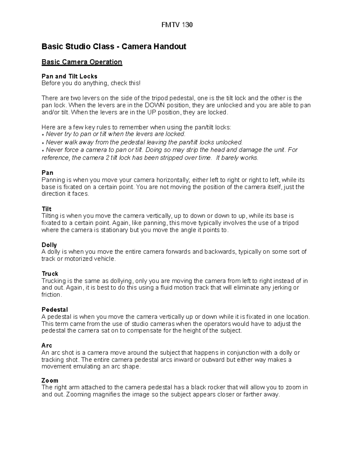 fmtv-130-camera-handout-basic-studio-class-camera-handout-basic