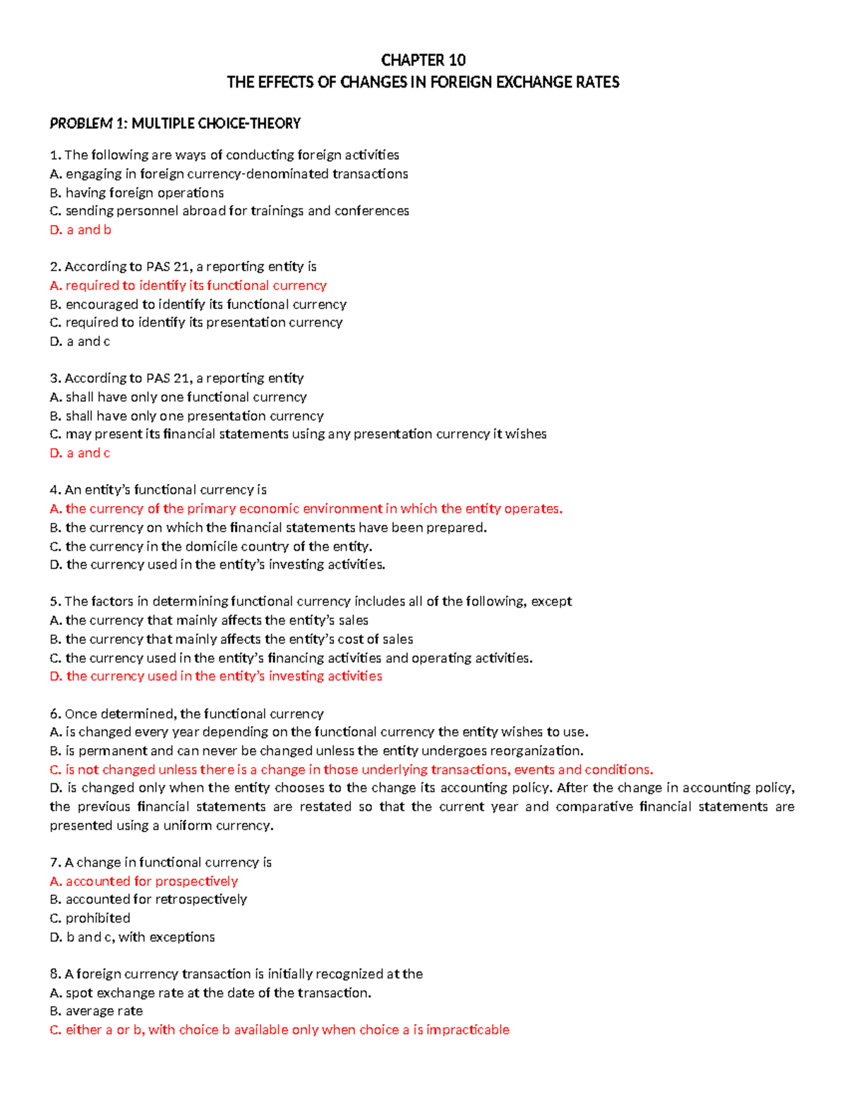 Business Combination Chapter 10 Millan CHAPTER 10 THE EFFECTS OF