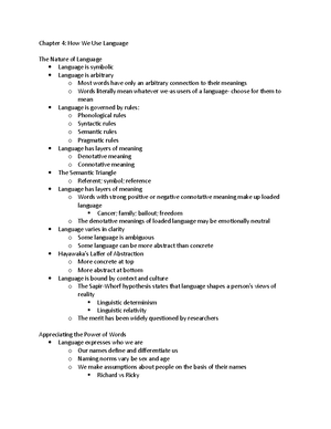 Formula for a Preparation Outline detailed - CO 1003: Fundamentals of ...