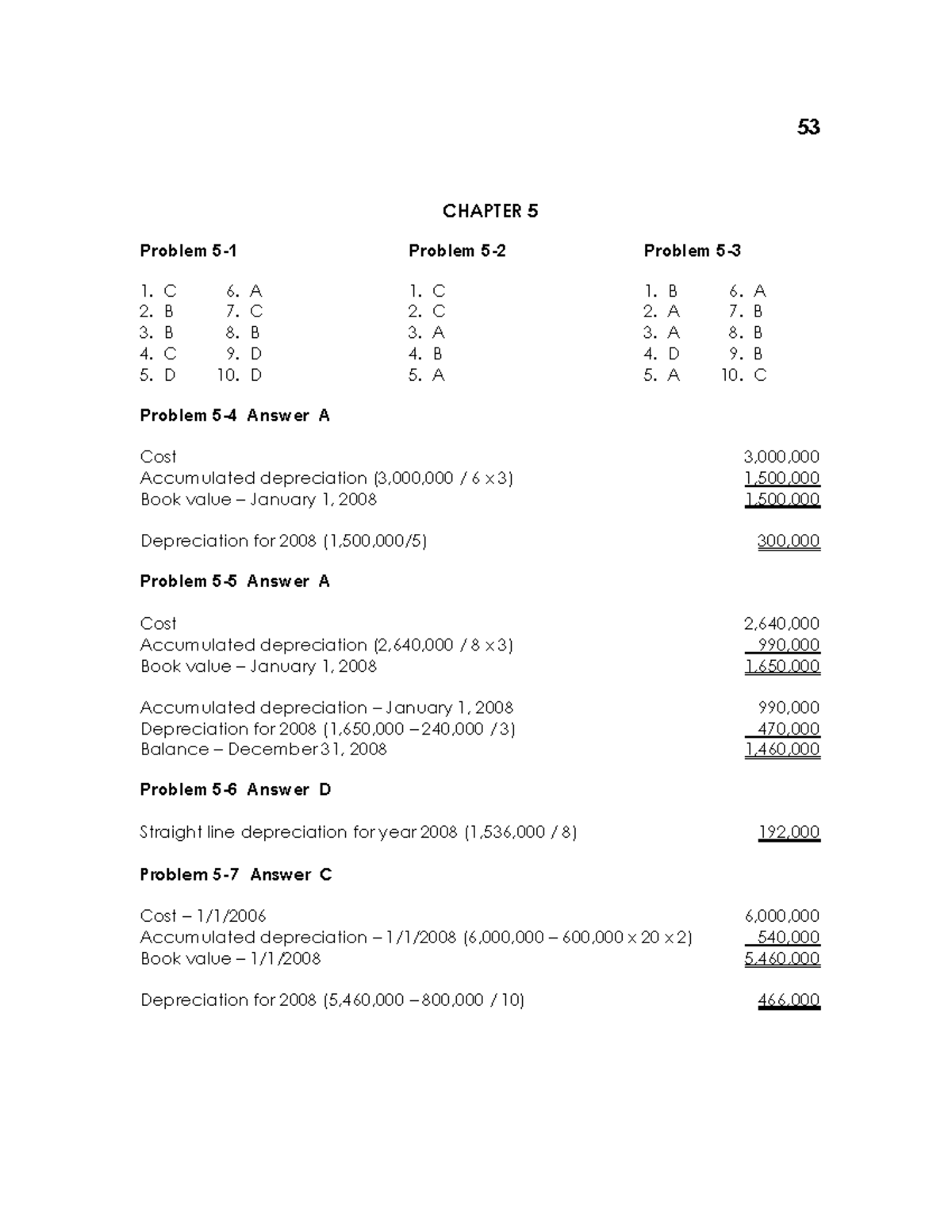 11.6 Mastery Problem Accounting Answers – Mastering the Concepts for Financial Success