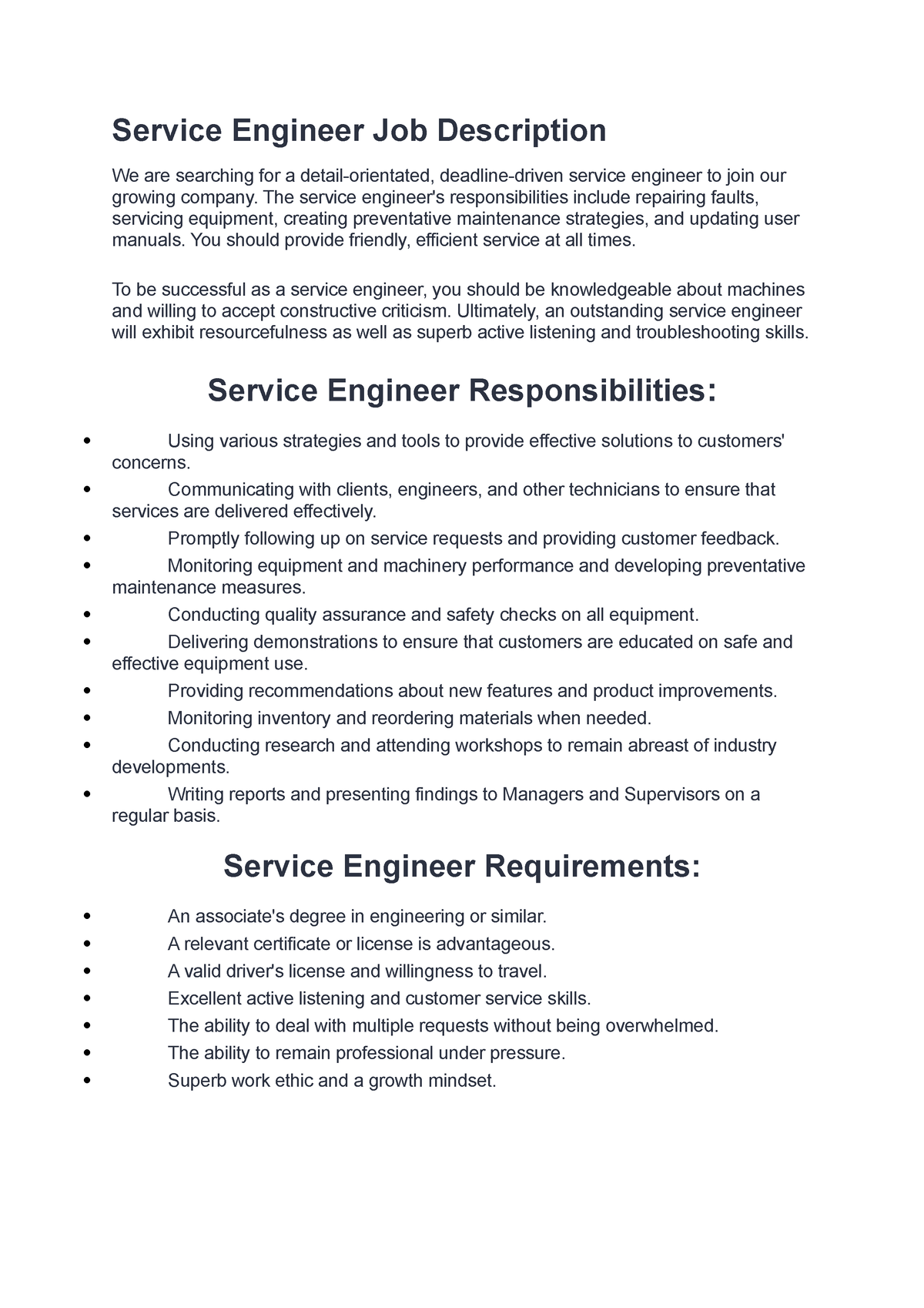 jd-for-service-engineer-service-engineer-job-description-we-are