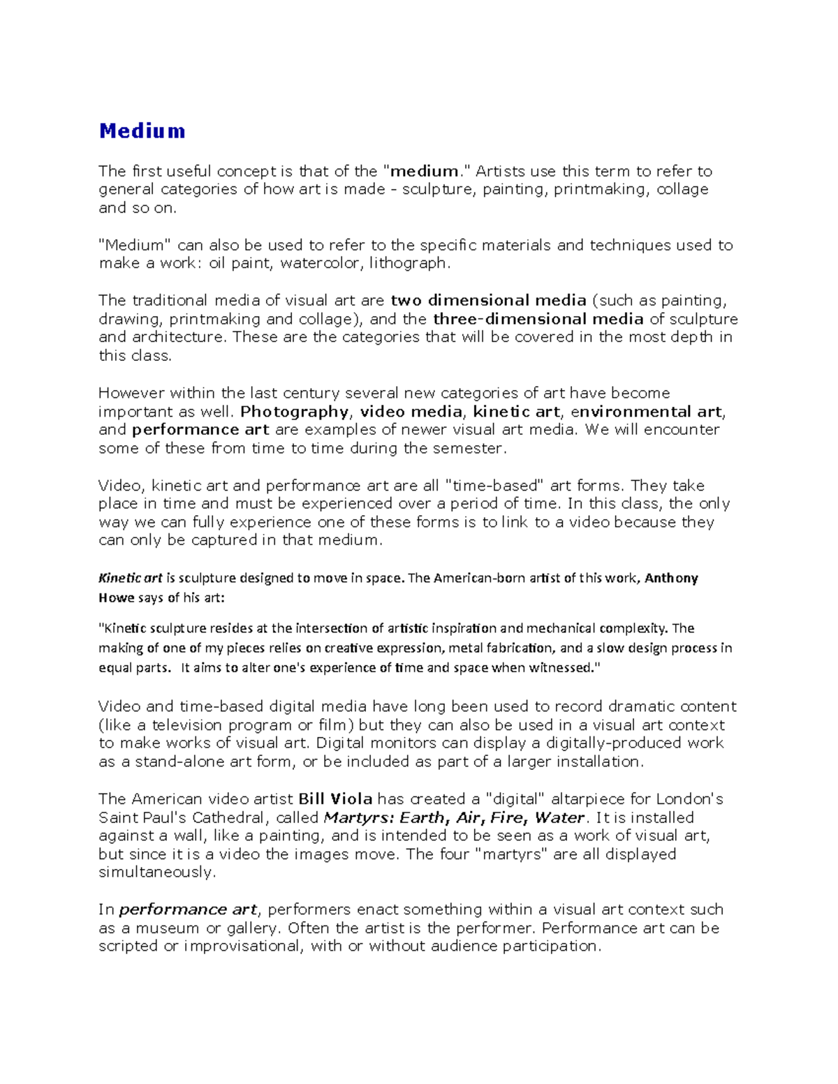 What is Medium - Professor Montoya CRN 10471 Detailed Lecture Notes ...