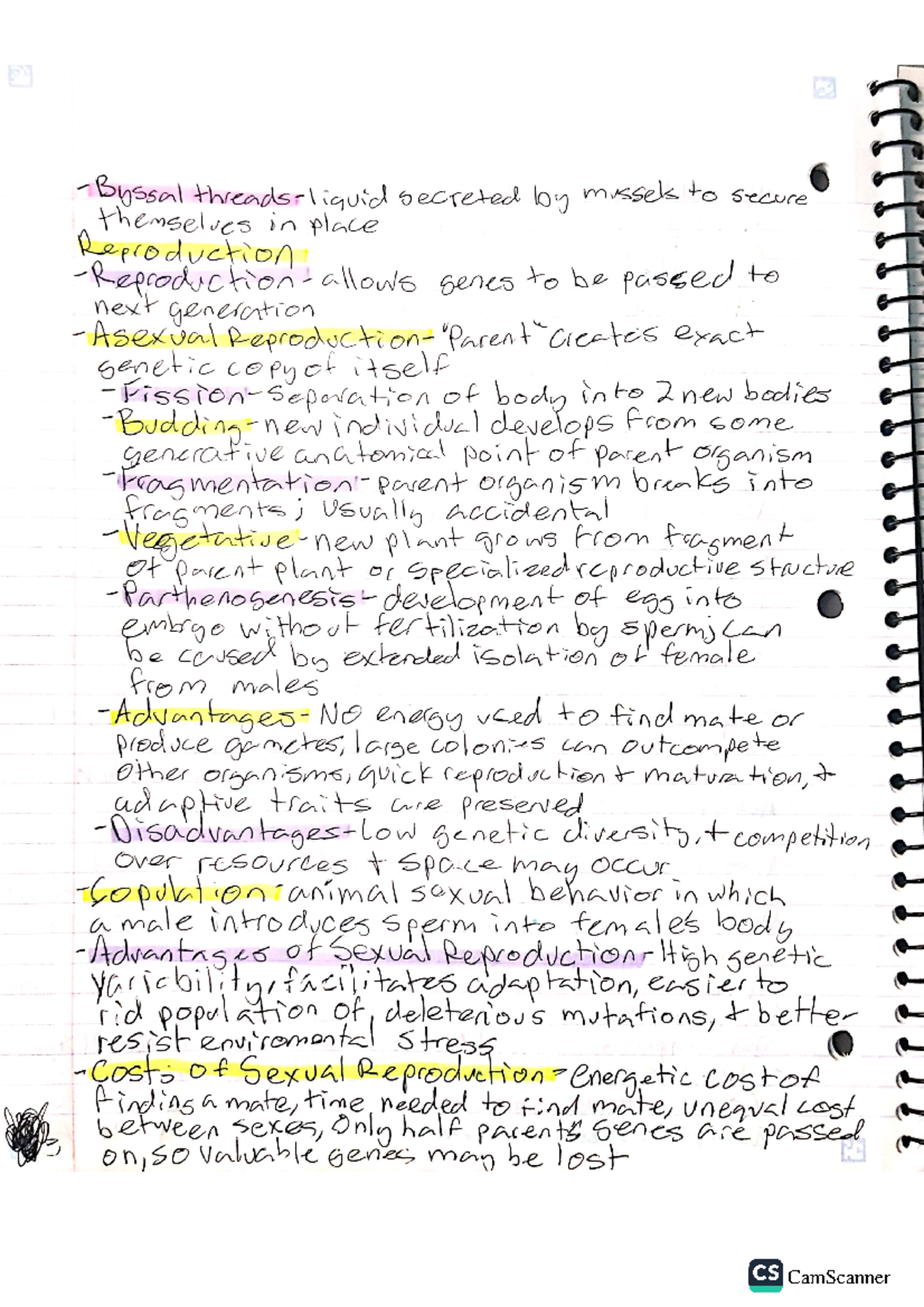 MSCI 311 Reproduction - MSCI 311 Fall 2022 Dr. Meyer-Gutbrod - MSCI 311 ...