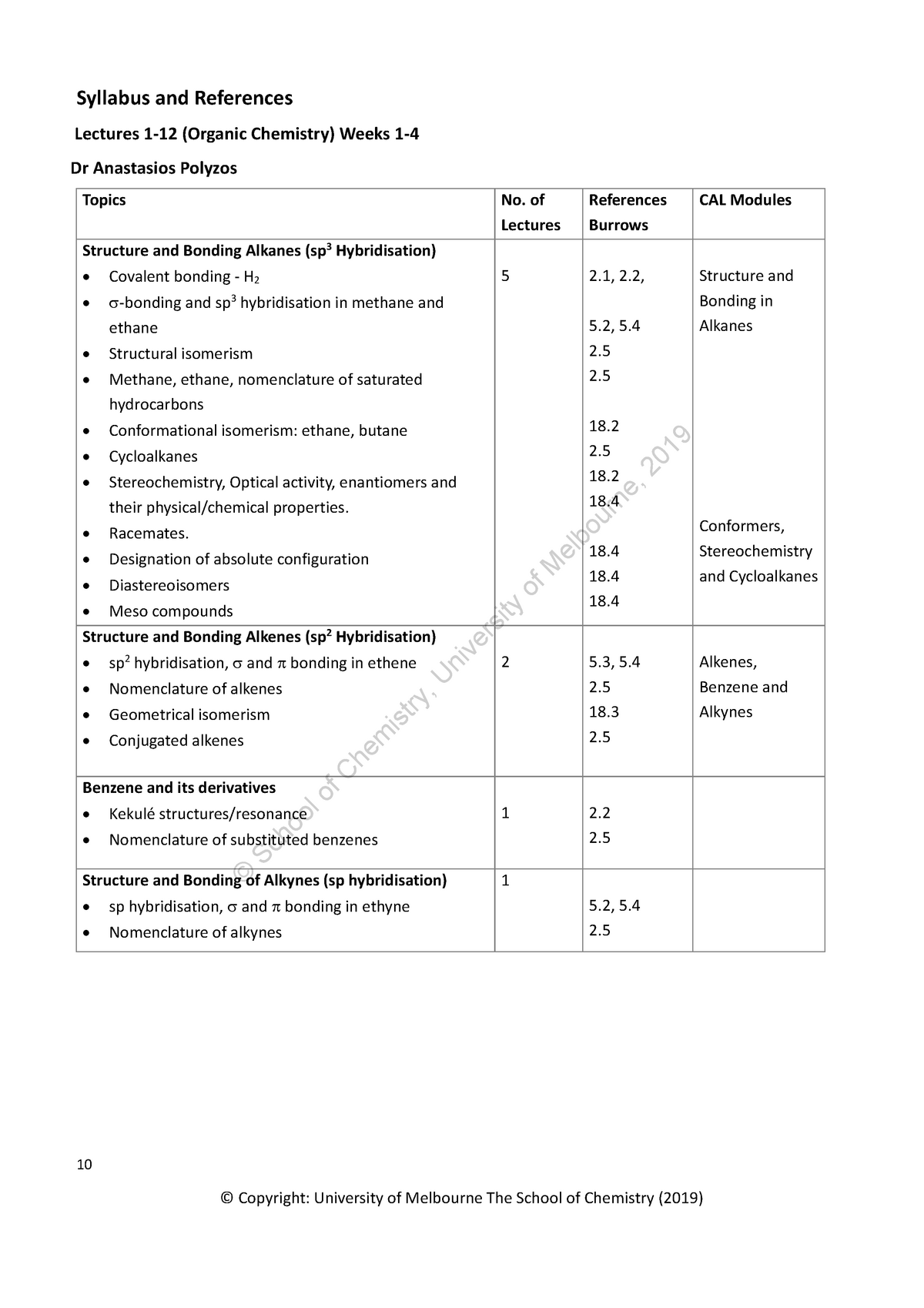 Syllabus And References - 10 Syllabus And References Lectures 1-12 ...