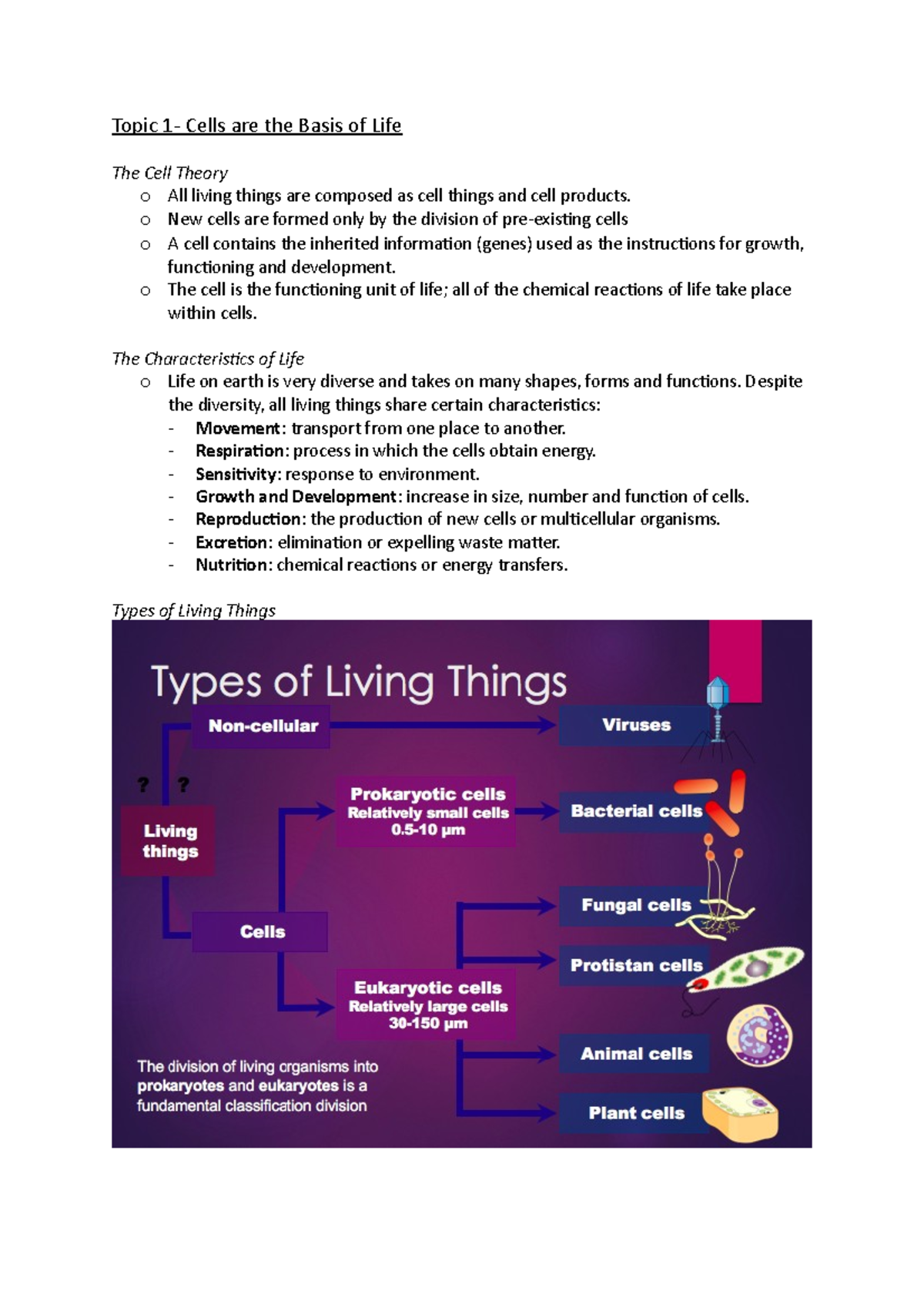 topic-1-1-notes-topic-1-cells-are-the-basis-of-life-the-cell-theory