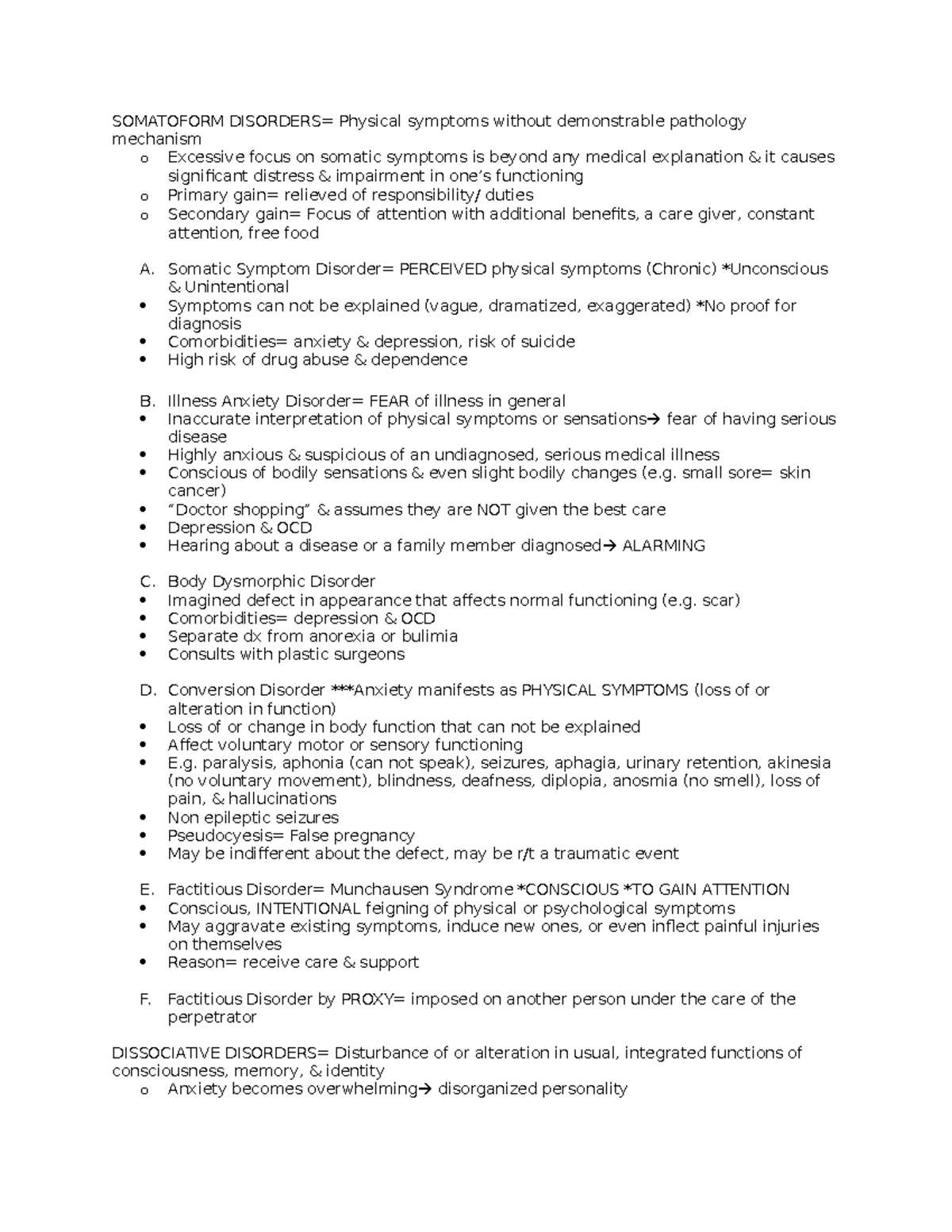 somatoform-dissociative-disorders-final-somatoform-disorders