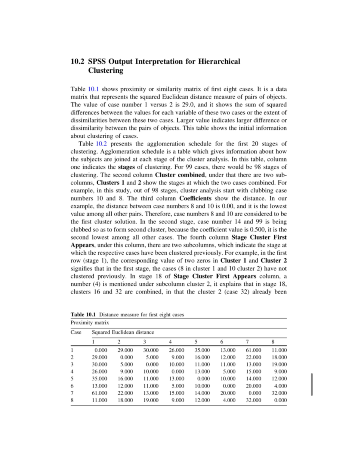 spss-output-interpretation-for-hierarchical-clustering-business