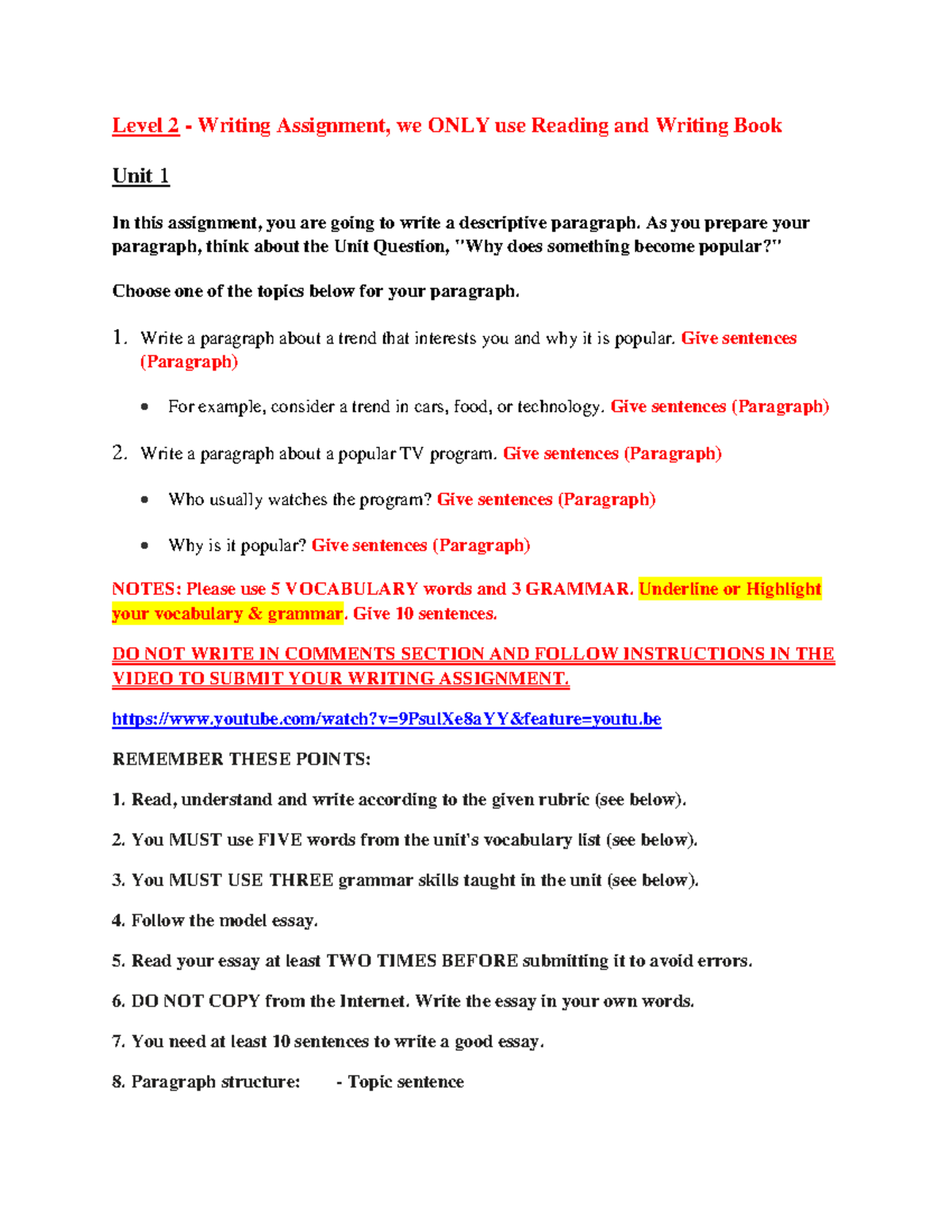 Attachment 1 20230429T011744 Level 2 Writing Assignment, we