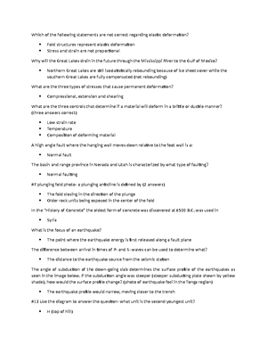 ESS Rock identification notes - Introduction Rocks are naturally ...