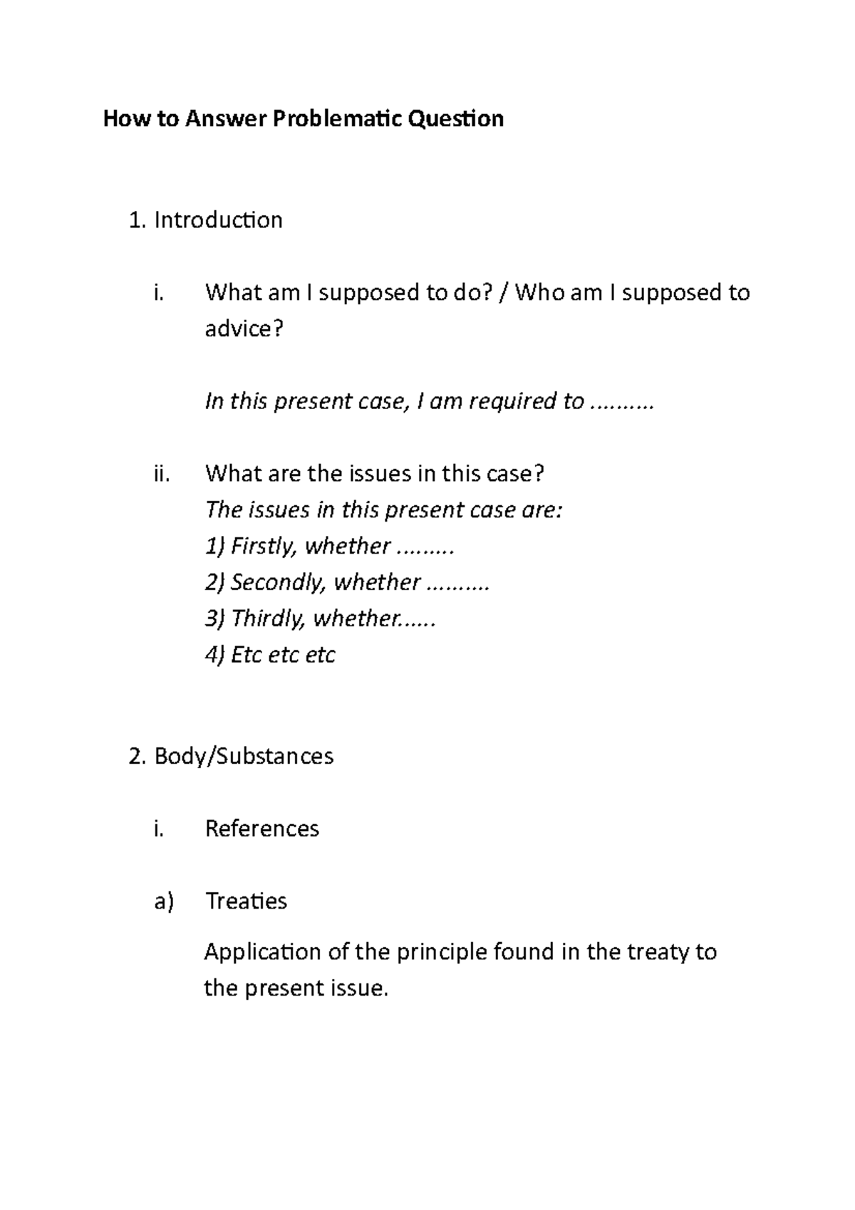 how-to-answer-problematic-question-how-to-answer-problemaic-quesion