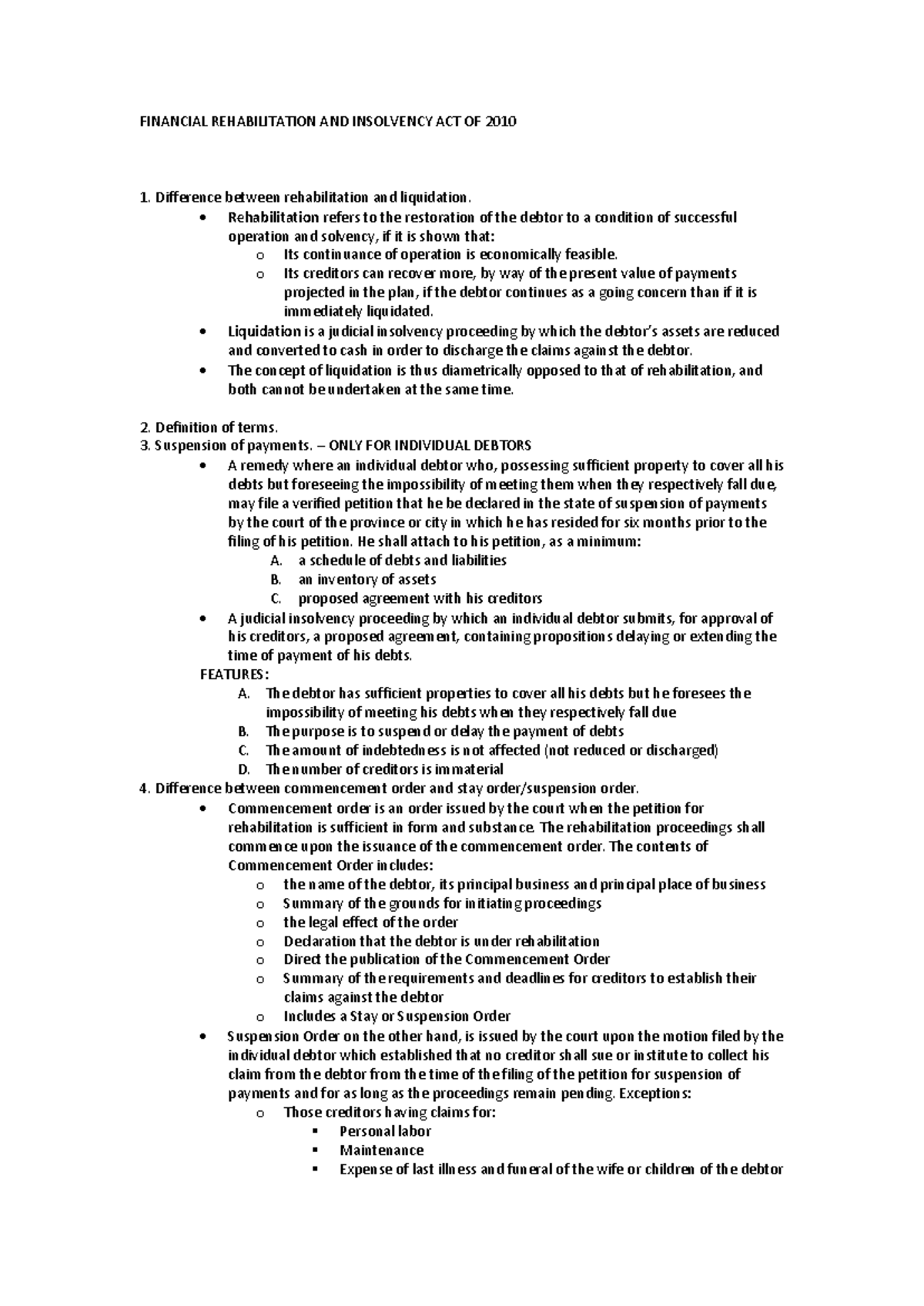FRIA Guide Questions - Summary Intermediate Accounting - FINANCIAL ...