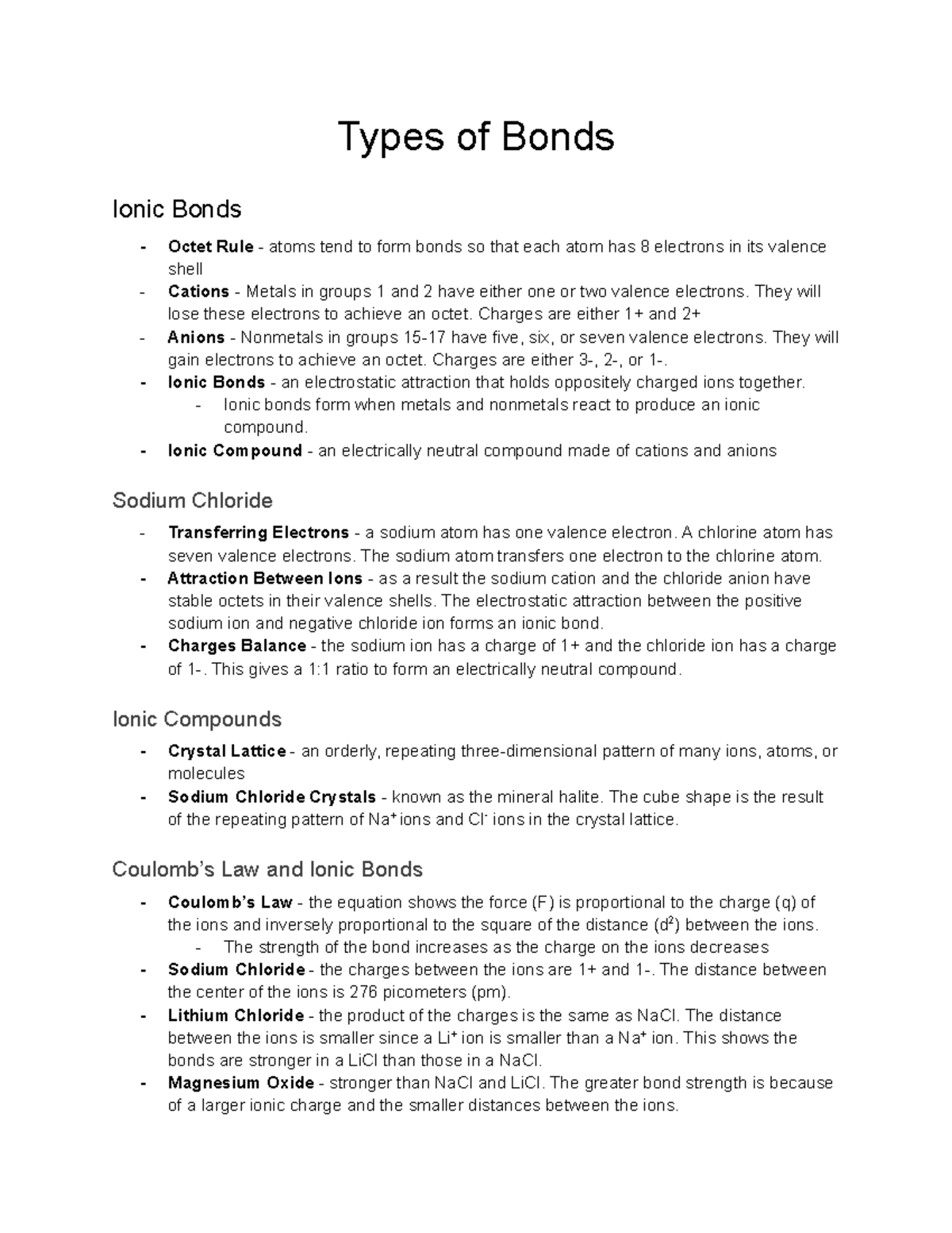 unit-3-chemical-bonding-types-of-bonds-ionic-bonds-octet-rule-atoms