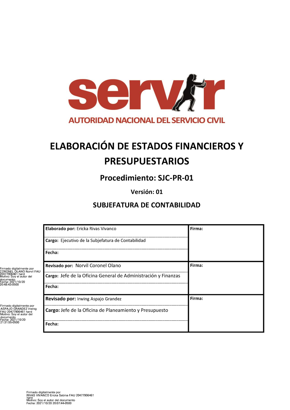 Elaboración De Estados Financieros Y Presupuestarios - ELABORACI”N DE ...