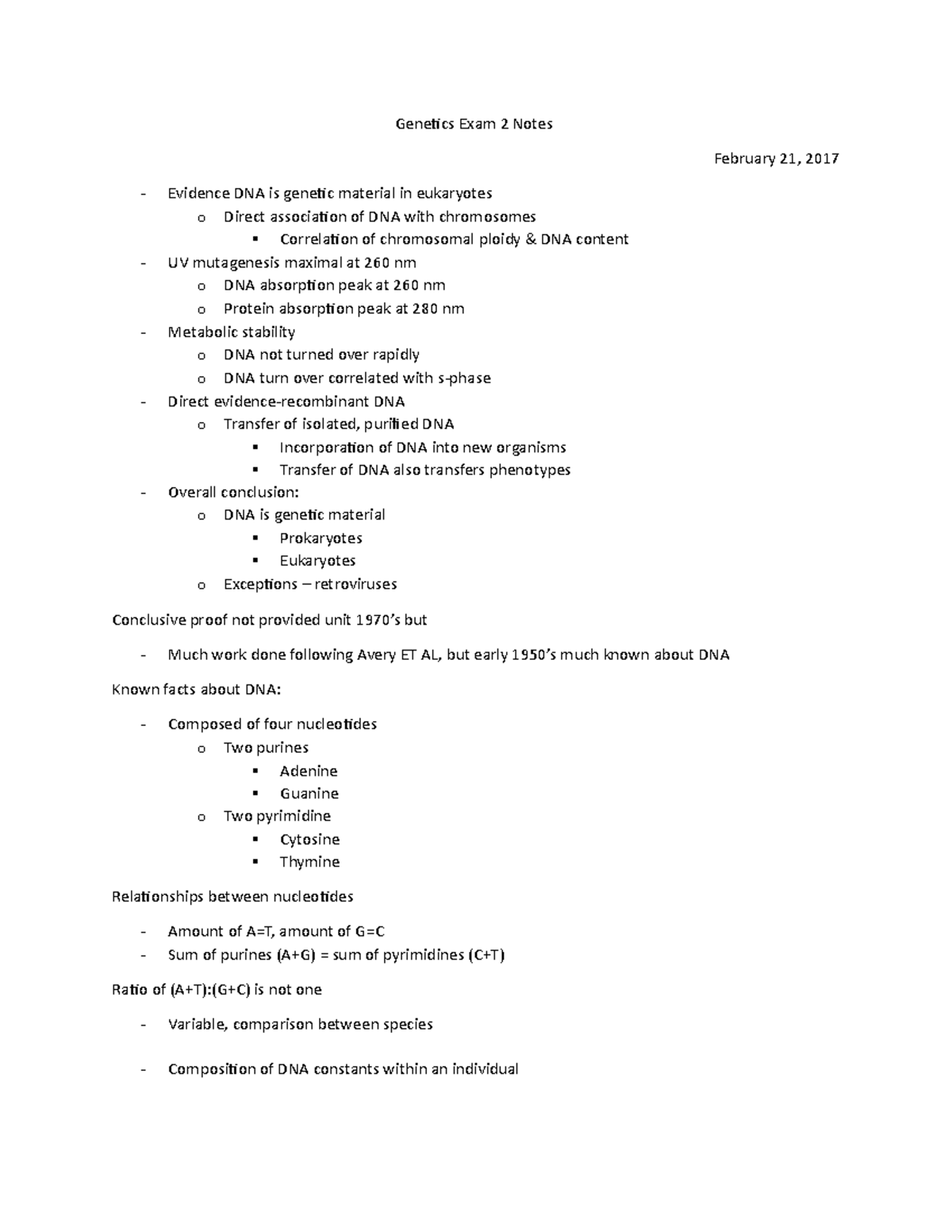 genetics-february-23-genetics-exam-2-notes-february-21-2017-evidence