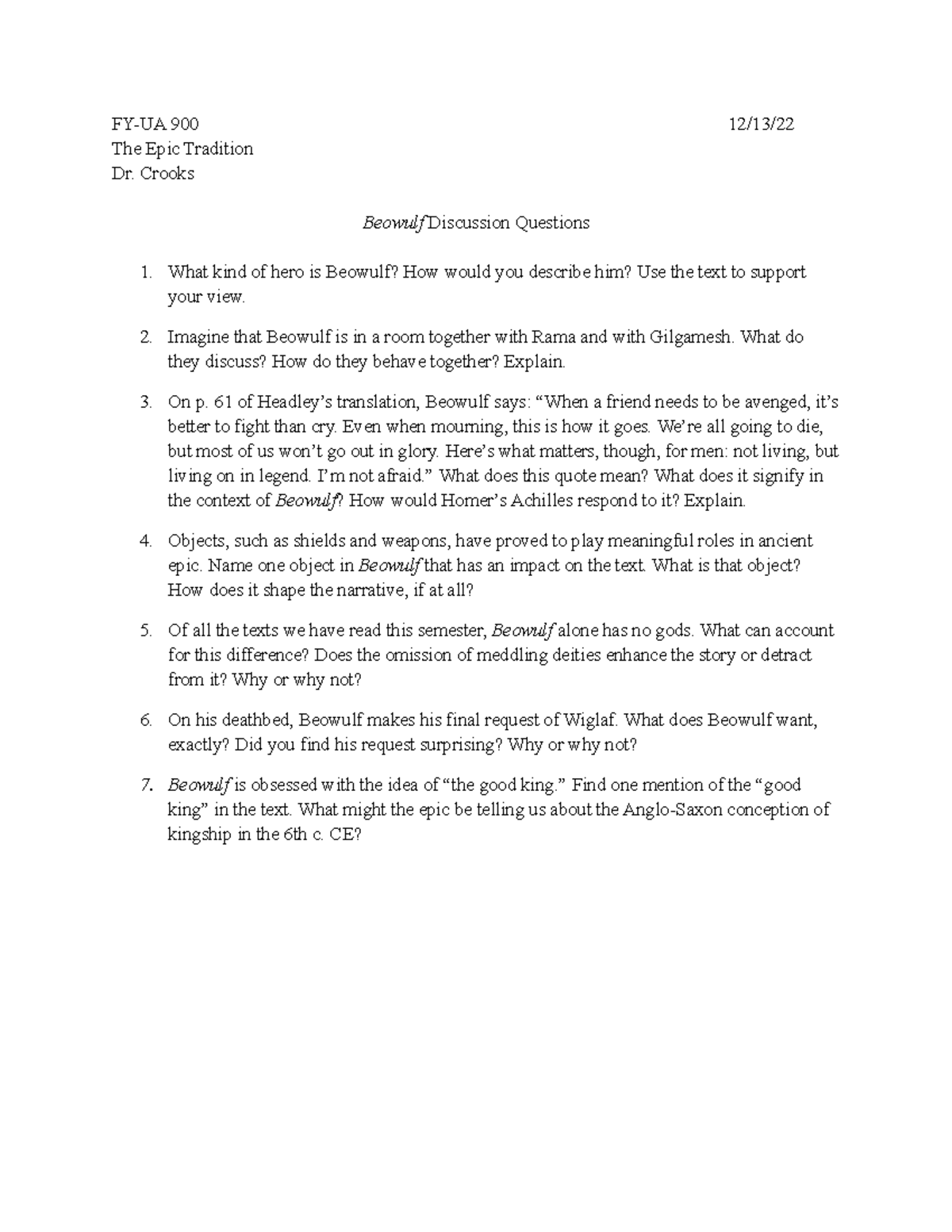 beowulf-discussion-questions-fy-ua-900-12-13-the-epic-tradition-dr-crooks-beowulf-discussion