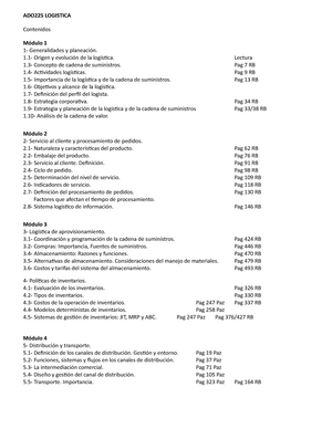 Examen Trabajo Práctico 3 [TP3] Logistica - Trabajo Práctico 3 [TP3 ...