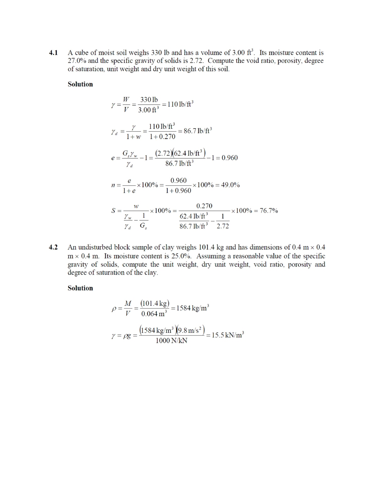 Some Practice Chapter 4 Problems - 3GE3 - Studocu