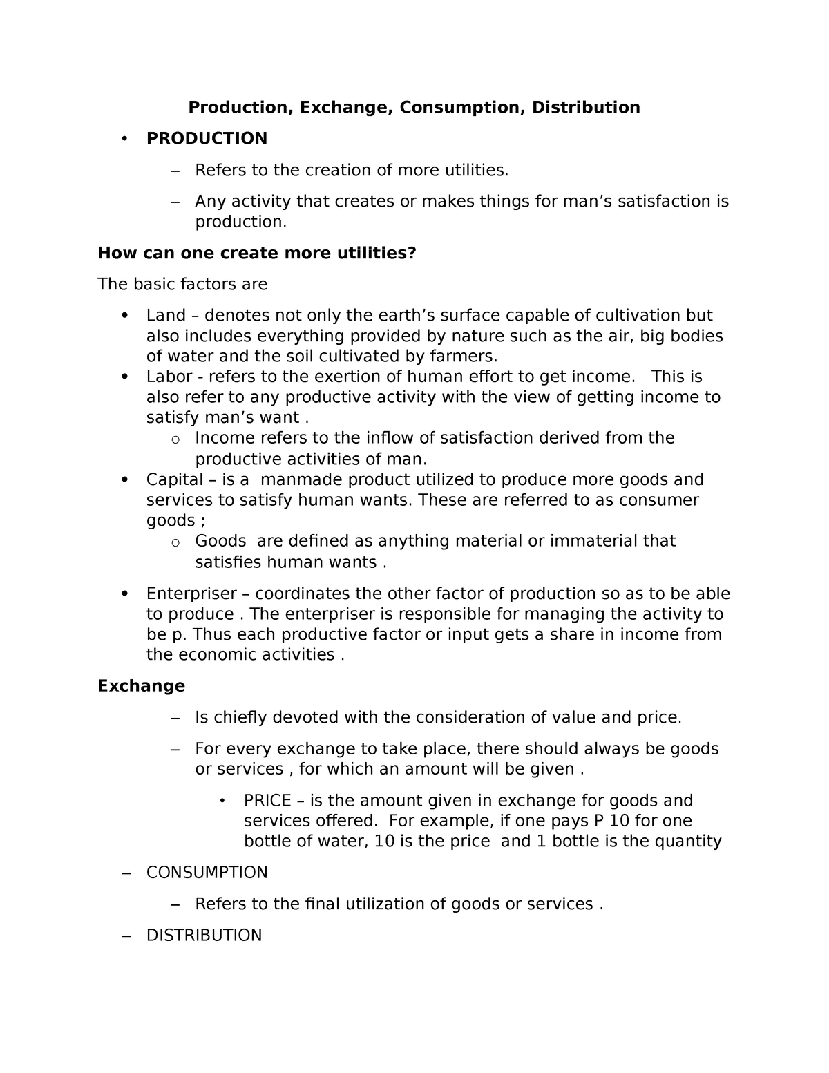 production-exchange-consumption-distribution-production-exchange