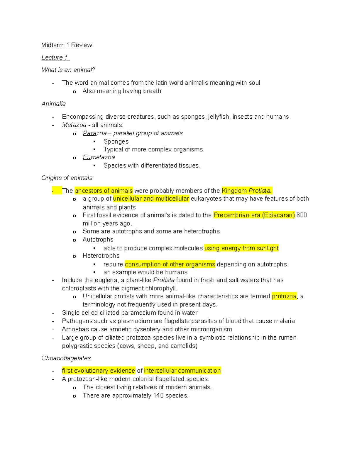 Midterm 1 Review - Lectures 1-6.1 - Midterm 1 Review Lecture 1 What is ...