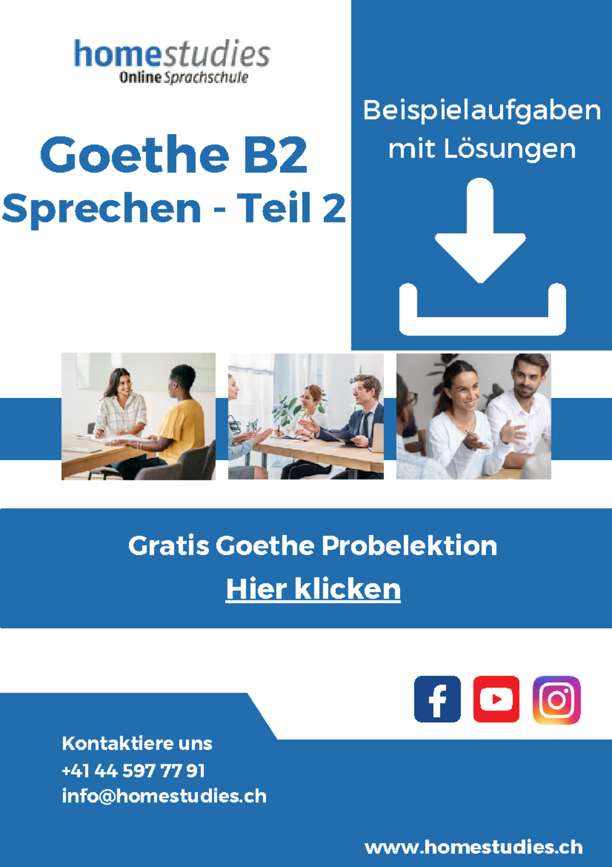 Goethe B2 Sprechen Teil 2 Download - Goethe B Sprechen - Teil 2 Gratis ...