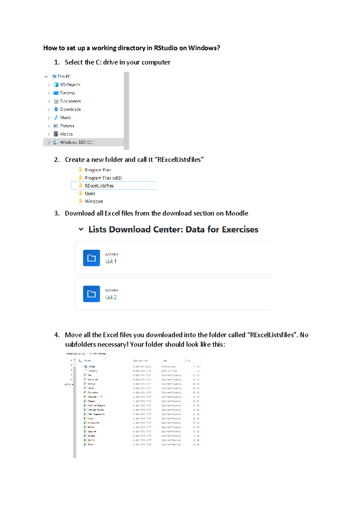 Working-directory-setup-Windows - Marketing - How to set up a working ...