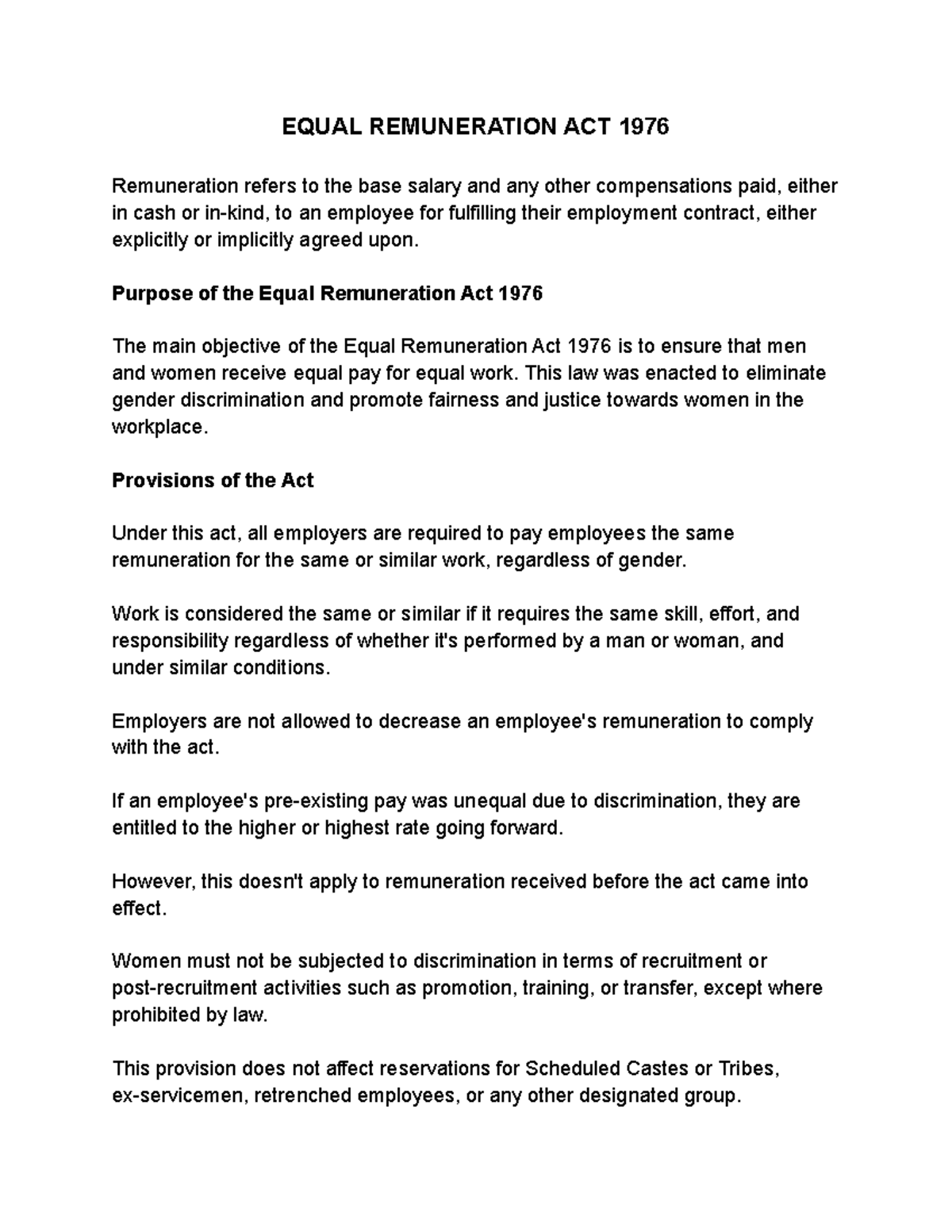 equal-remuneration-act-1976-equal-remuneration-act-1976-remuneration