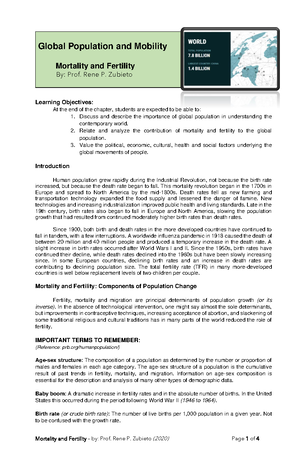Module 2 - Economic Globalization - STRUCTURES OF GLOBALIZATION This ...