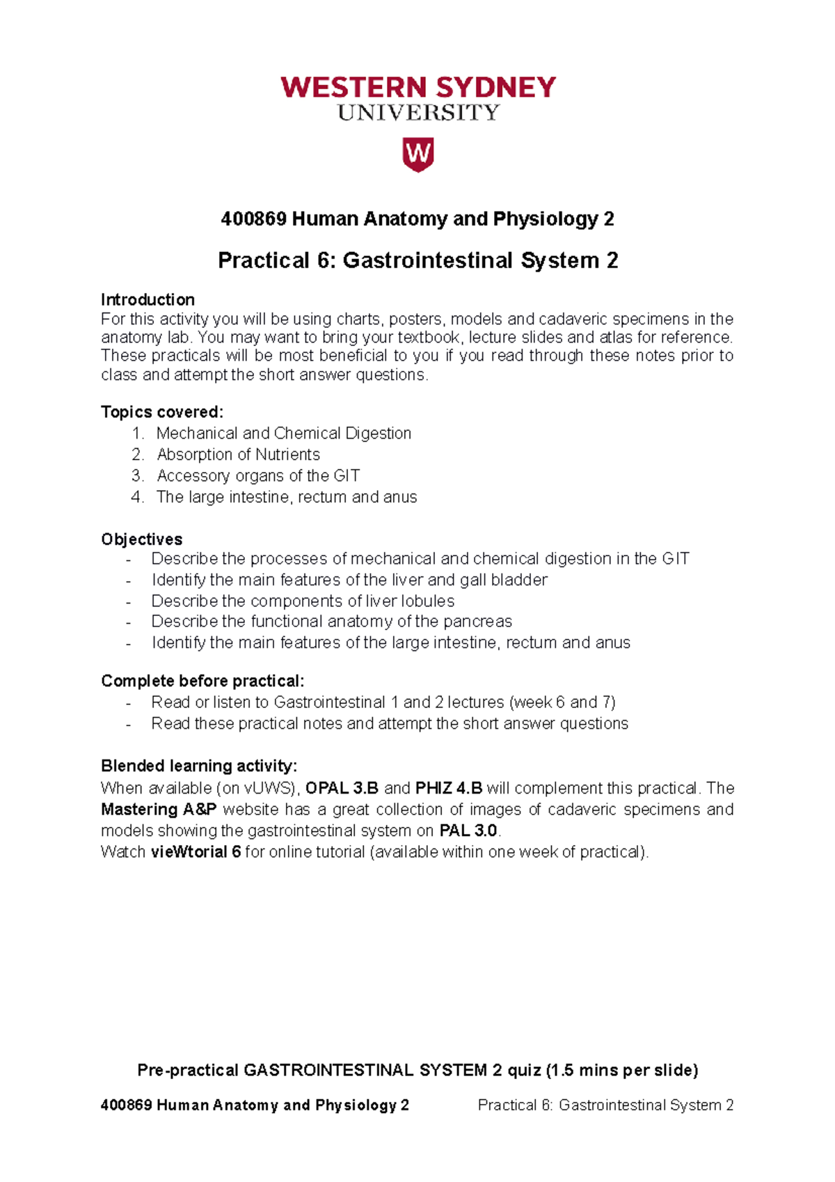 Practical 6 Git 2 Student 400869 Human Anatomy And Physiology 2 Practical 6 Git 2 Student 400869 Human Anatomy And Physiology 2