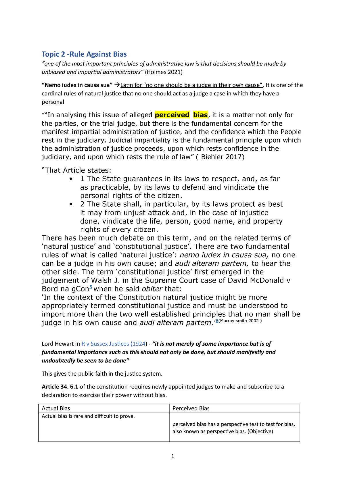 topic-2-bias-mssj-topic-2-rule-against-bias-one-of-the-most