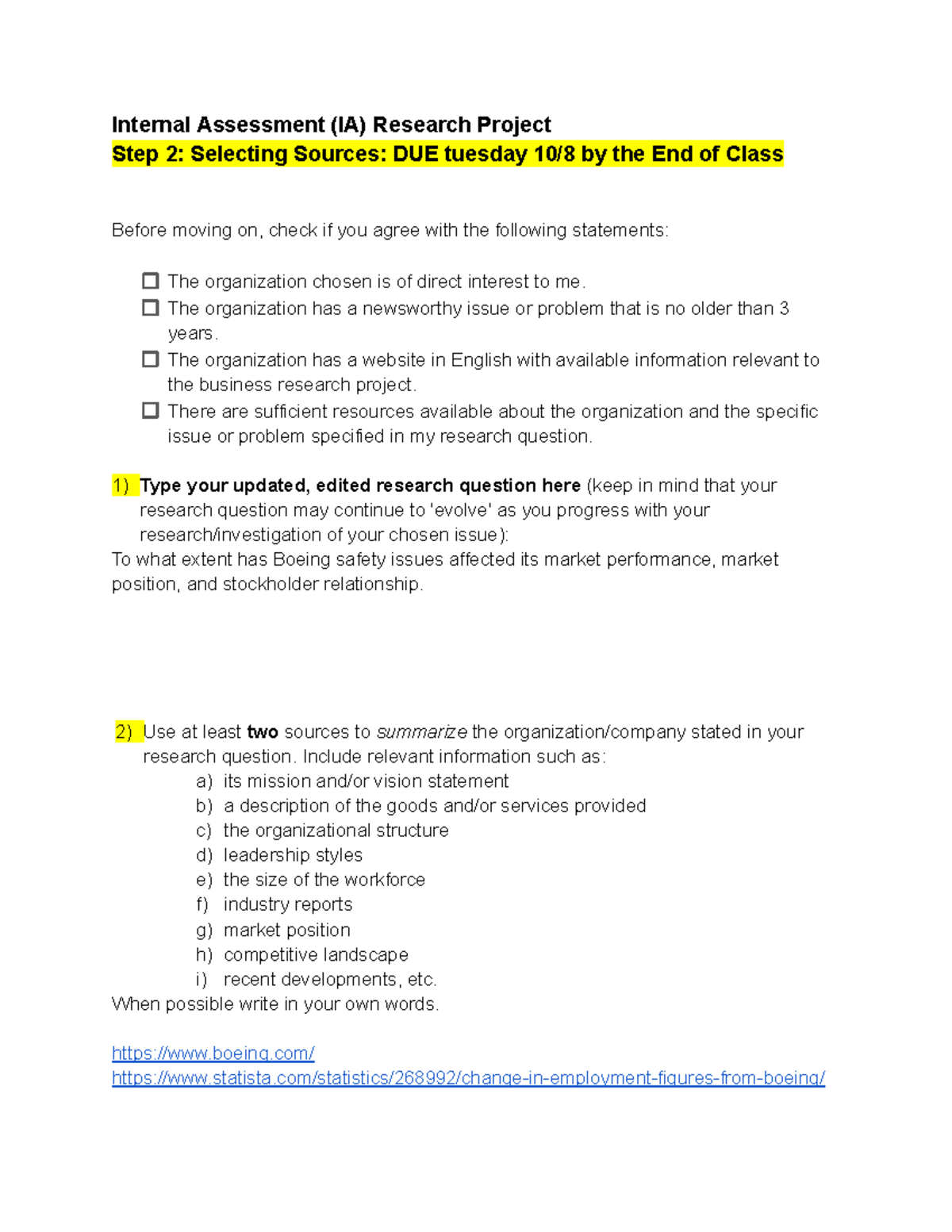Jake Martinez Gonzalez - IA STEP 2 Selecting Sources DUE TUE 108 ...