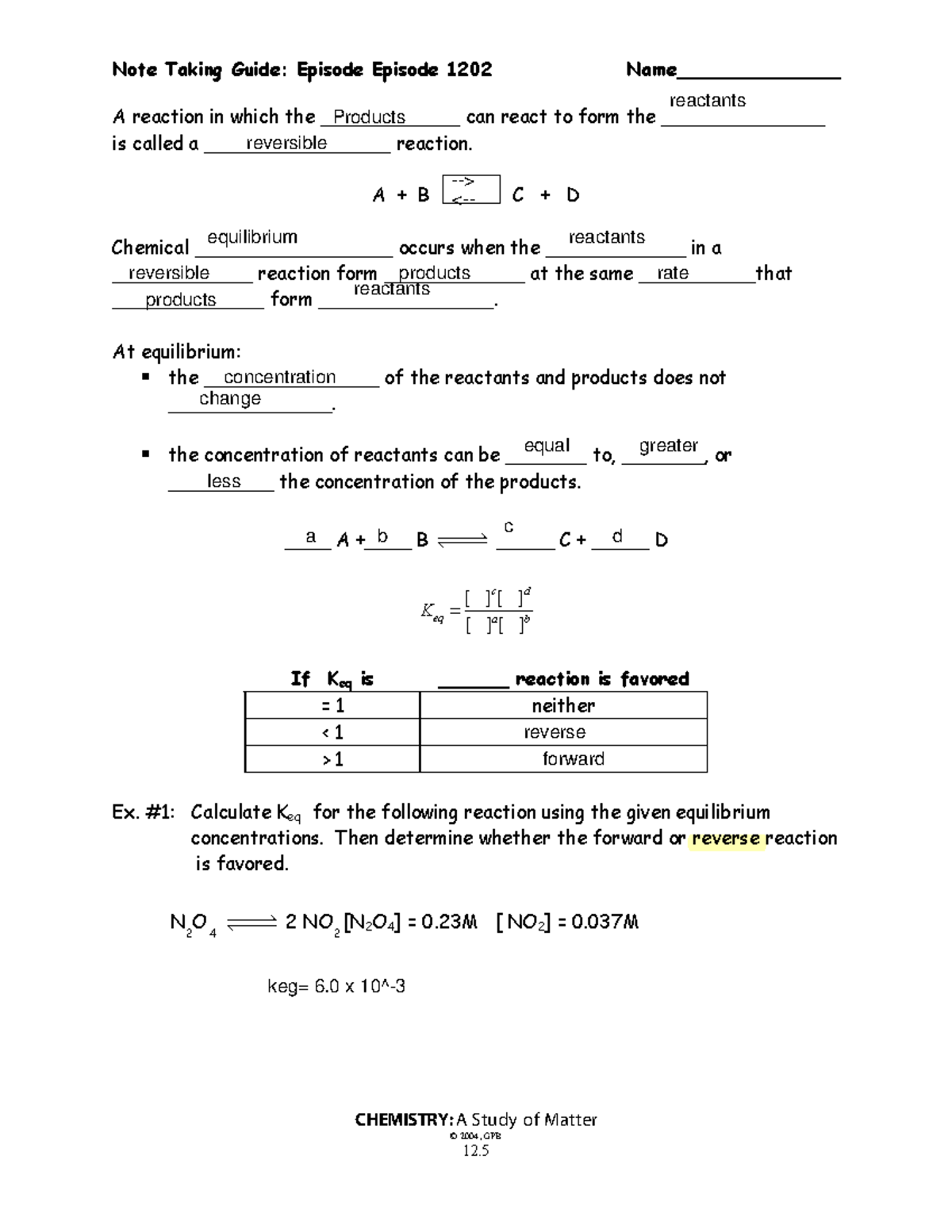 Bridget Giery Note Ep1202 Note Taking Guide Episode Episode 1202