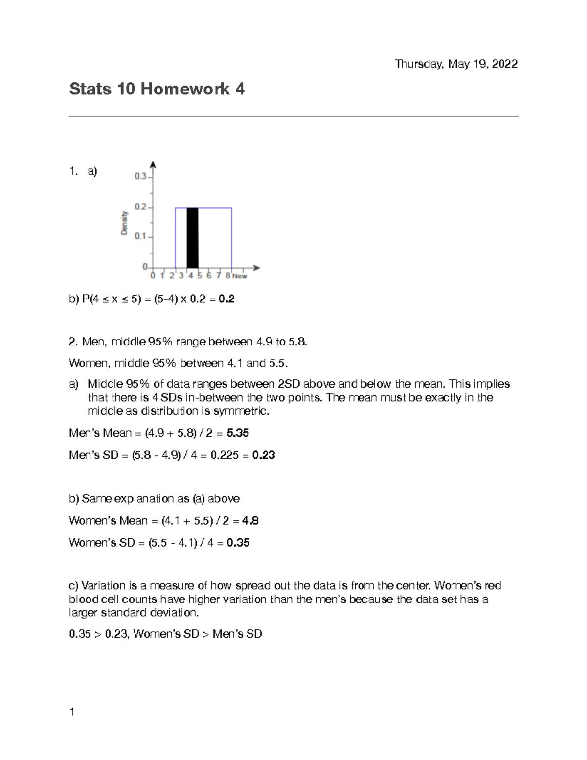Stats 10 HW 4 Stats 10 Homework 4 A B P 4 X 5 5 4 X 0 0 stats-10-hw-4-stats-10-homework-4-a-b-p-4-x-5-5-4-x-0-0