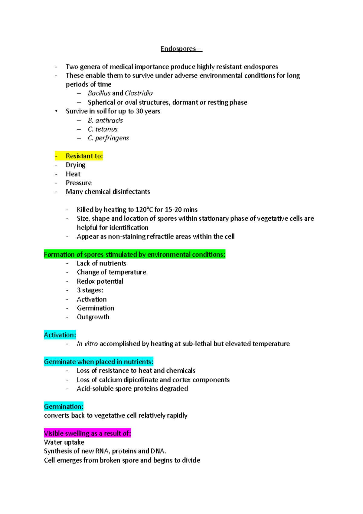 endospores-medical-microbiology-endospores-two-genera-of-medical