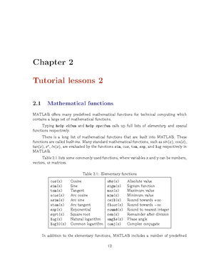 Session 10- Simulink intro - SCHOOL OF ELECTRICAL, ELECTRONIC AND ...