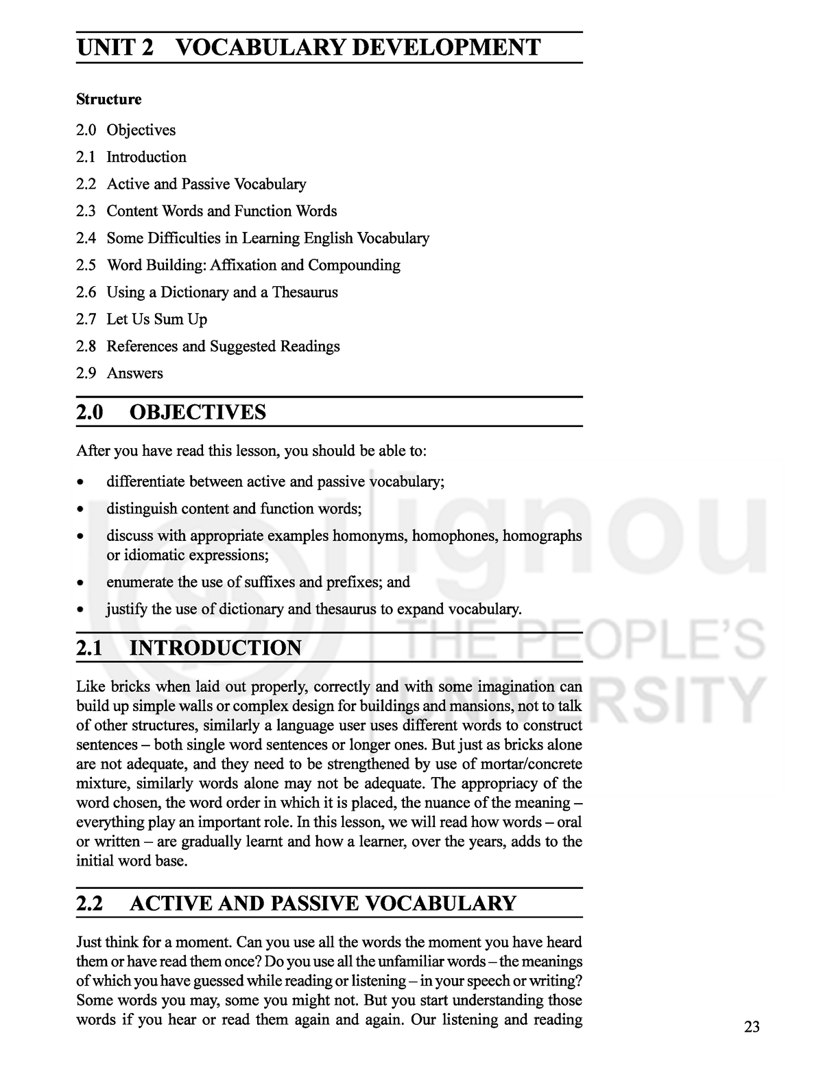 thesis on vocabulary development