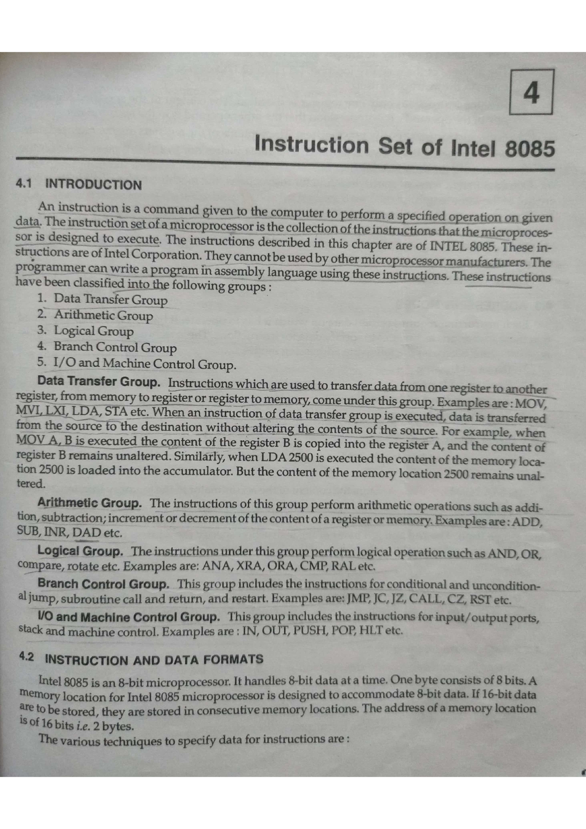 Unit 2 CSI - Notes Forever Best - Computer Science - Studocu