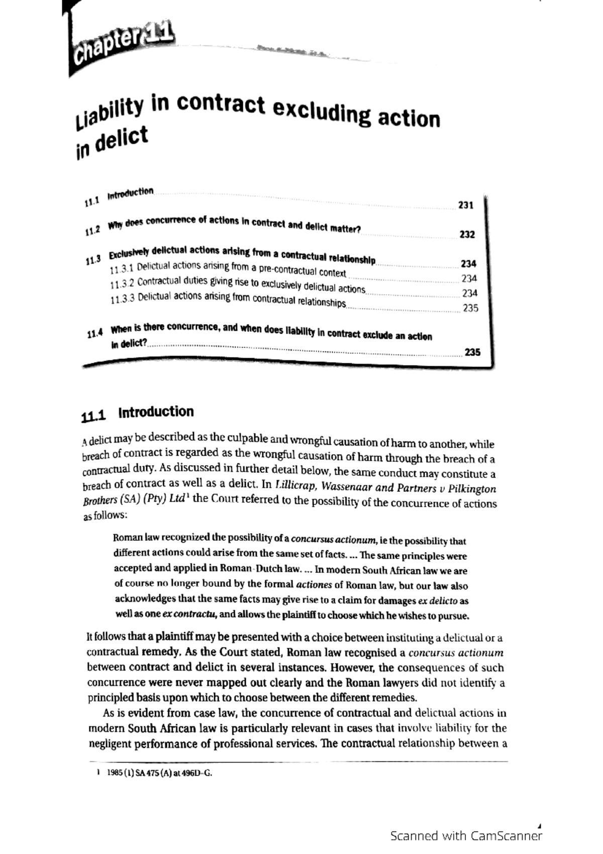 Chapter 11 - Study materials - Family Law II - Studocu
