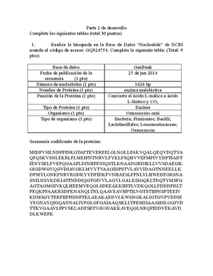 7. Alineamiento De Secuencias I - Alineamiento De Secuencias I ¿Qué Es ...