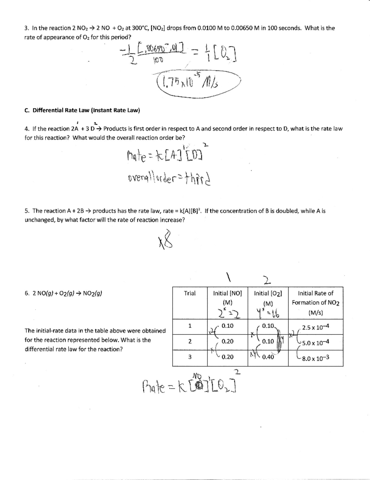 Review 2 AP Chemistry with Mrs. Martin Studocu