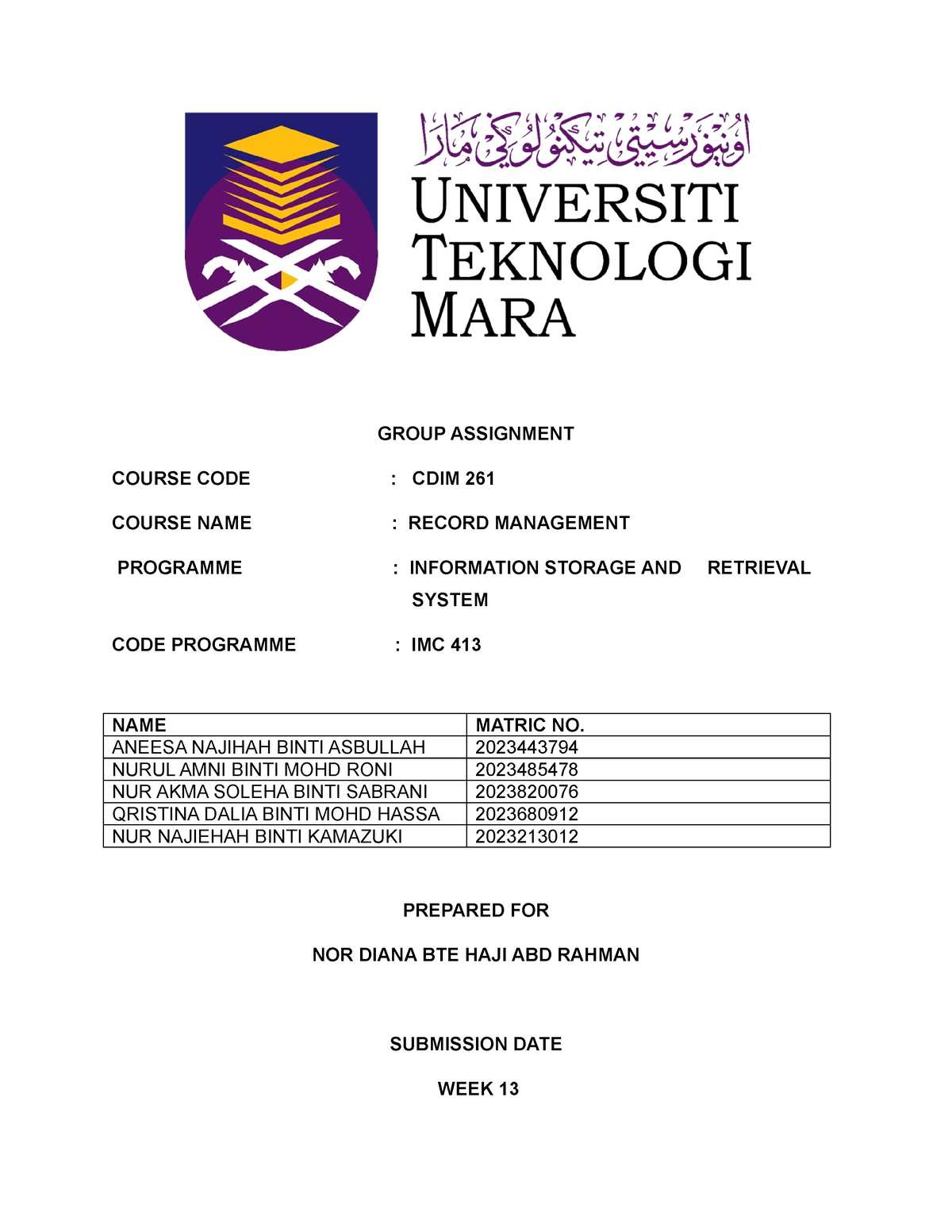 course code 386 assignment no 1 2022