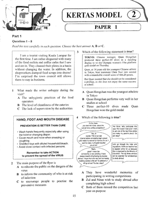 Science - Exercise - UPPER SECONDARY SCHOOL SUPPORT MATERIAL FOR ...