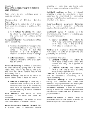 Chapter 1 I O Psych - Chapter 1 INTRODUCTION TO I/O PSYCHOLOGY What is ...