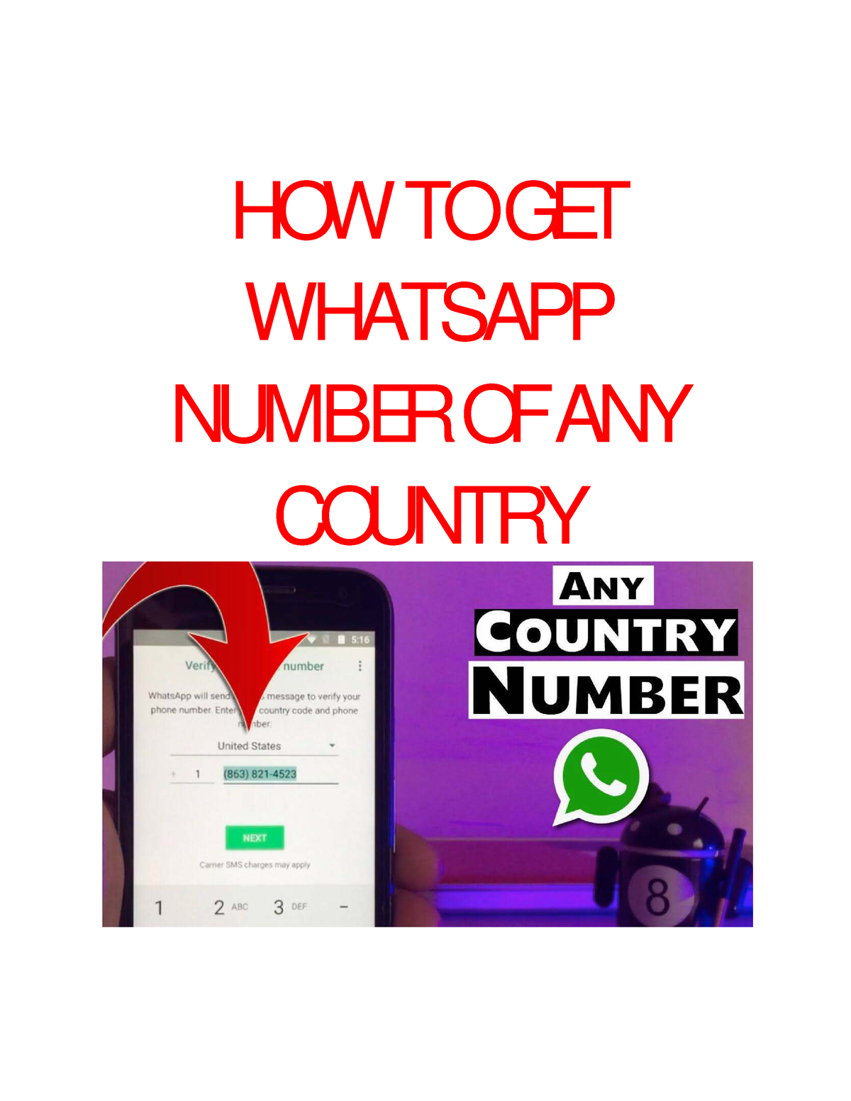 how-to-get-whatsapp-number-of-any-country-et230-studocu