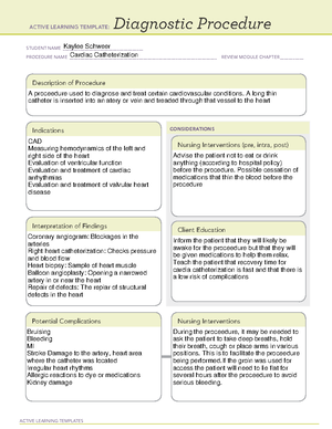 Clopidogrel Medication Card - ACTIVE LEARNING TEMPLATES Medication ...