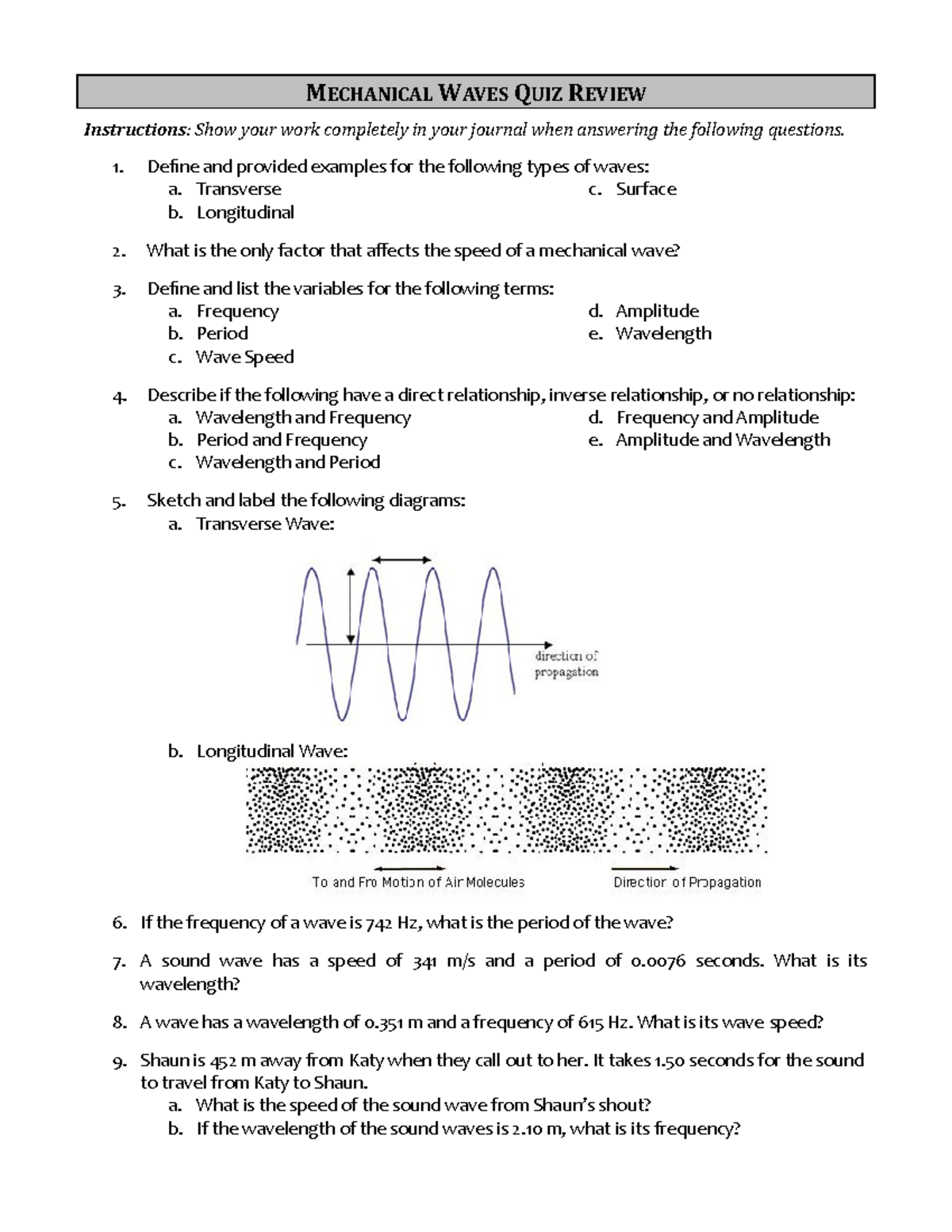 mechanical-waves-quiz-review-mechanical-waves-quiz-review-instructions-show-your-work