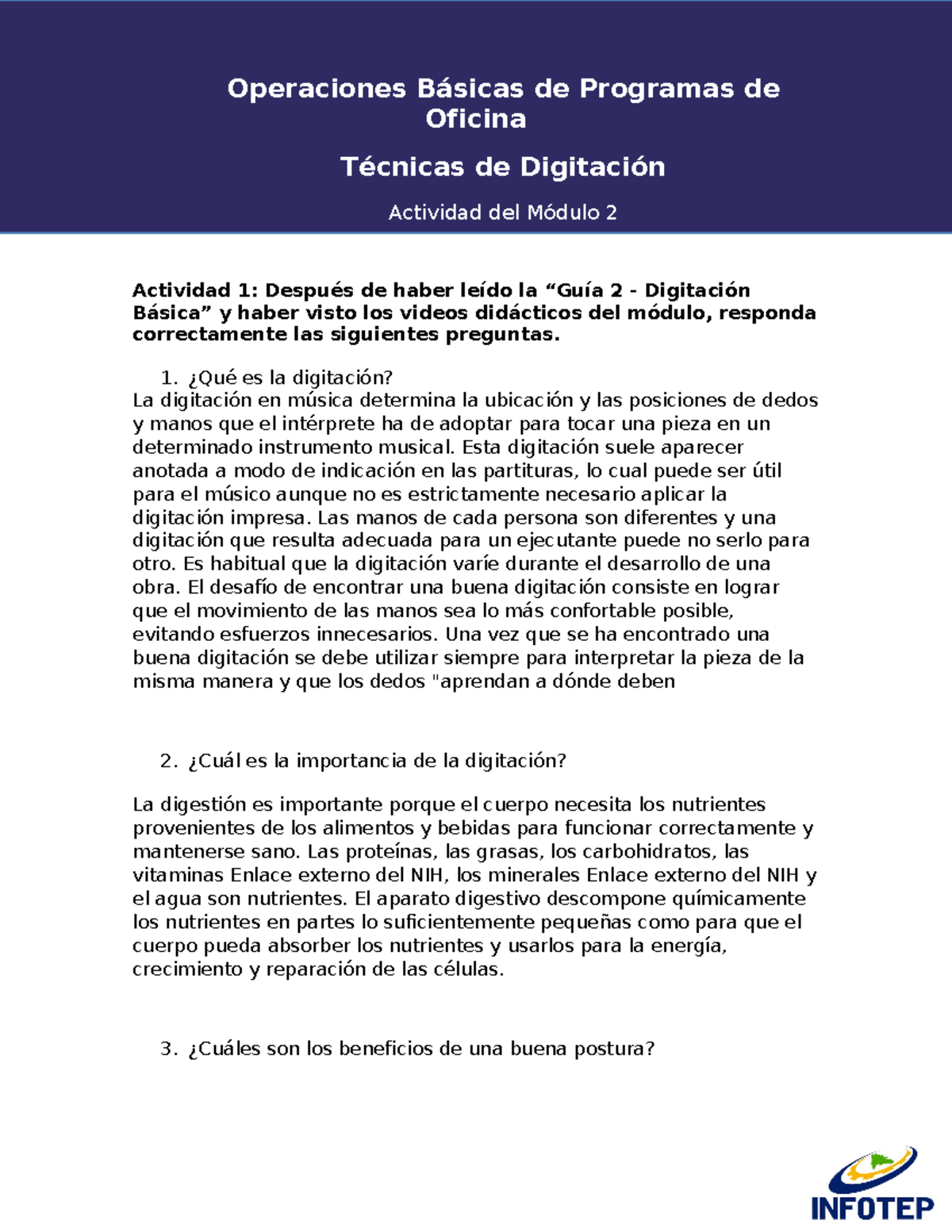 Actividad 2 - Módulo 2 ( Rosa - Oficina Técnicas de Digitación ...