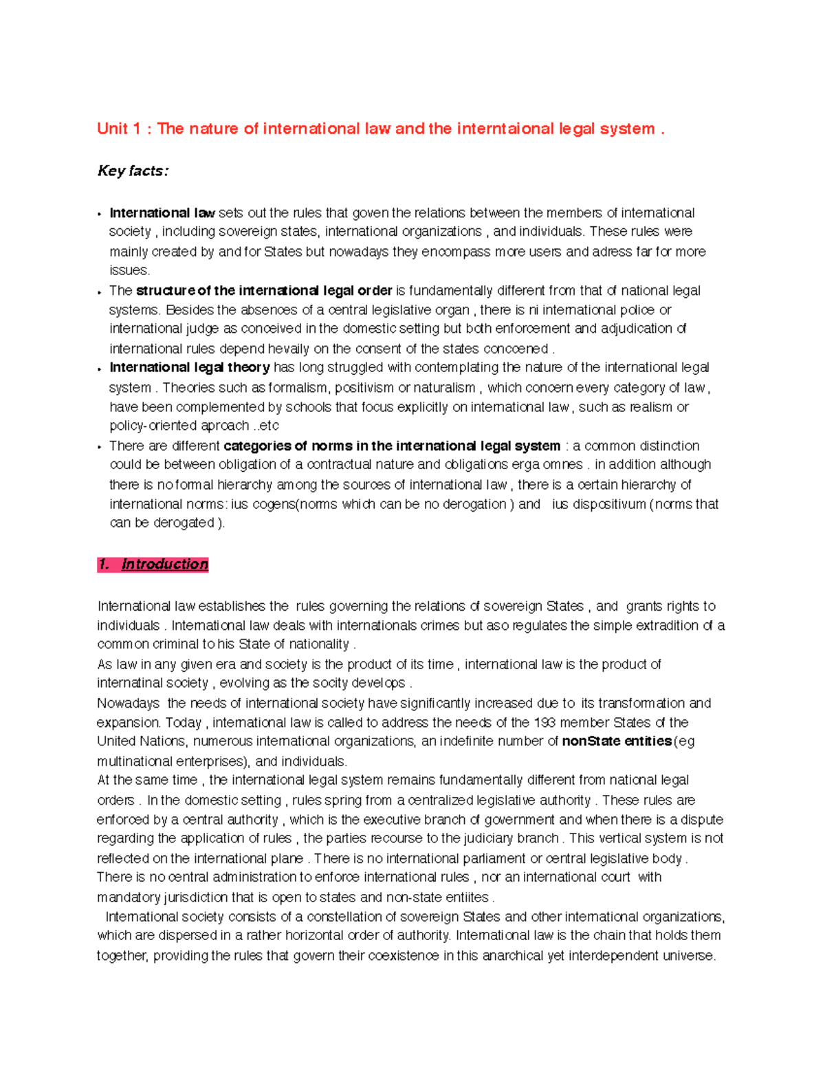 Resumenes DIP Examn - Apuntes todos - Unit 1 : The nature of ...